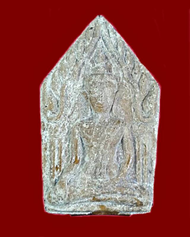 พระขุนแผน-กุมารทองคุณสมบัติ เนื้อผงตะเคียน หลวงพ่อพูล วัดไผ่ล้อม จ.นครปฐม