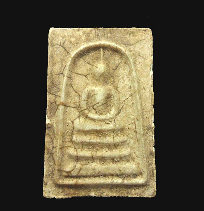 สมเด็จหลวงปู่ลำภู วัดใหม่อมตรส (บางขุนพรหม) พิมพ์ใหญ่เกศจรดซุ้ม ปี02