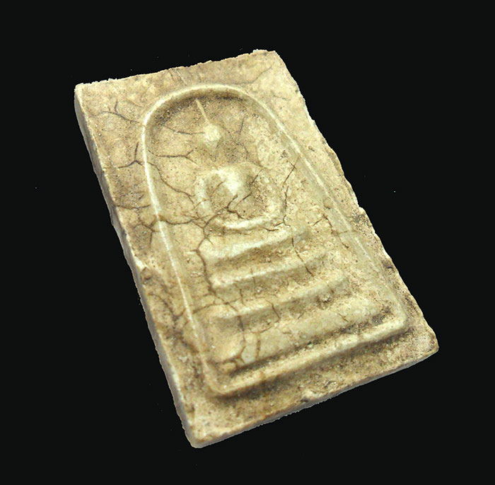 สมเด็จหลวงปู่ลำภู วัดใหม่อมตรส (บางขุนพรหม) พิมพ์ใหญ่เกศจรดซุ้ม ปี02