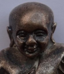  รูปหล่อ หลวงพ่อเงินปี45 เนื้ออัลปาก้า เคาะเดียว