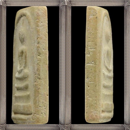 สมเด็จวัดระฆัง 100ปี พิมพ์ใหญ่ เส้นด้าย นิยม พร้อมกล่อง Cosmo บัตรพระแท้