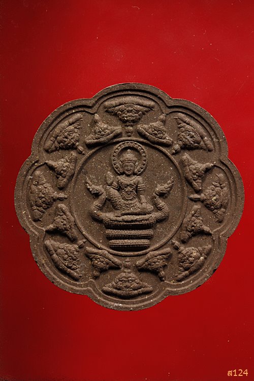 จตุคามรามเทพ  รุ่นหลักเมืองพุทธาคมเขาอ้อ ปี49 พร้อมกล่องเดิม