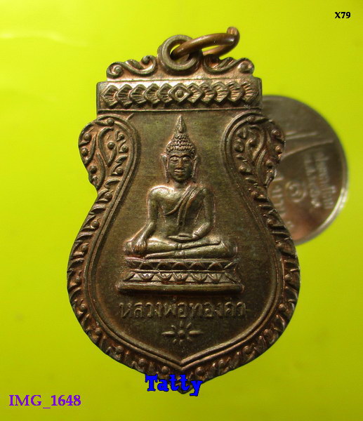 หลวงพ่อทองคำ วัดไทรใหญ่ นนทบุรี ปี 2538