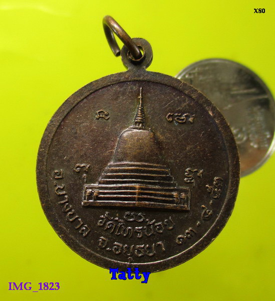 หลวงพ่อใหญ่ วัดไทรน้อย อ.บางบาล อยุธยา ปี 2553