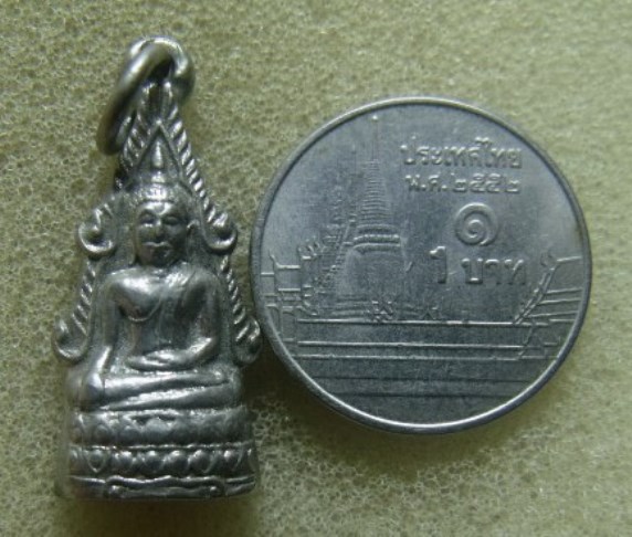 **วัดใจ**รูปหล่อพระพุทธชินราชอุดกริ่ง เนื้ออัลปาก้า วัดใหญ่ฯ พิษณุโลก**สวยๆ เชิญชมครับ