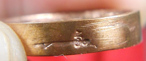 หลวงปู่โต๊ะล้อแมกพิมย์ใหญ่ ปี 21 องค์ที่ 1