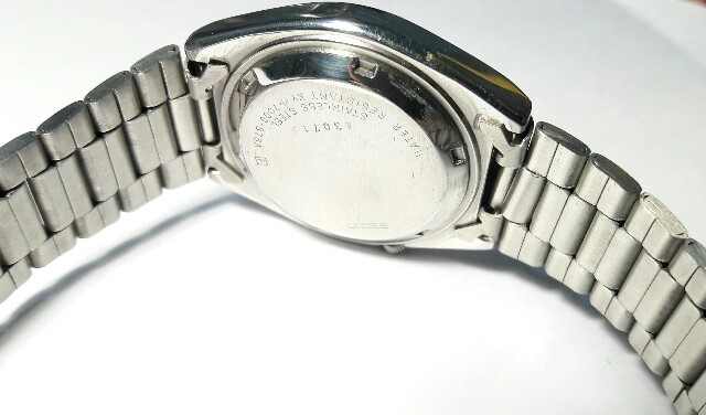 เคาะเเรก Seiko สภาพ 95% เครื่องออโต้ สวยสุดยอดครับ เรือนที่ 1