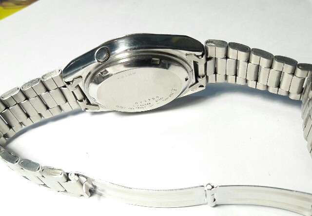 เคาะแรก Seiko สภาพ 95% เครื่องออโต้ สวยสุดยอดครับ เรือนที่ 2