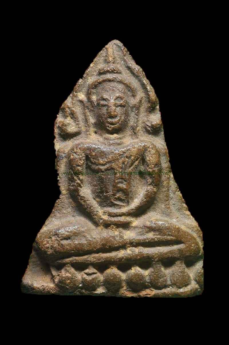 หายากสุดๆ กับ พระนางแม่ย่า พิมพ์เล็ก กรุมหาธาตุ จังหวัด สุโขทัย+ใบรับรอง