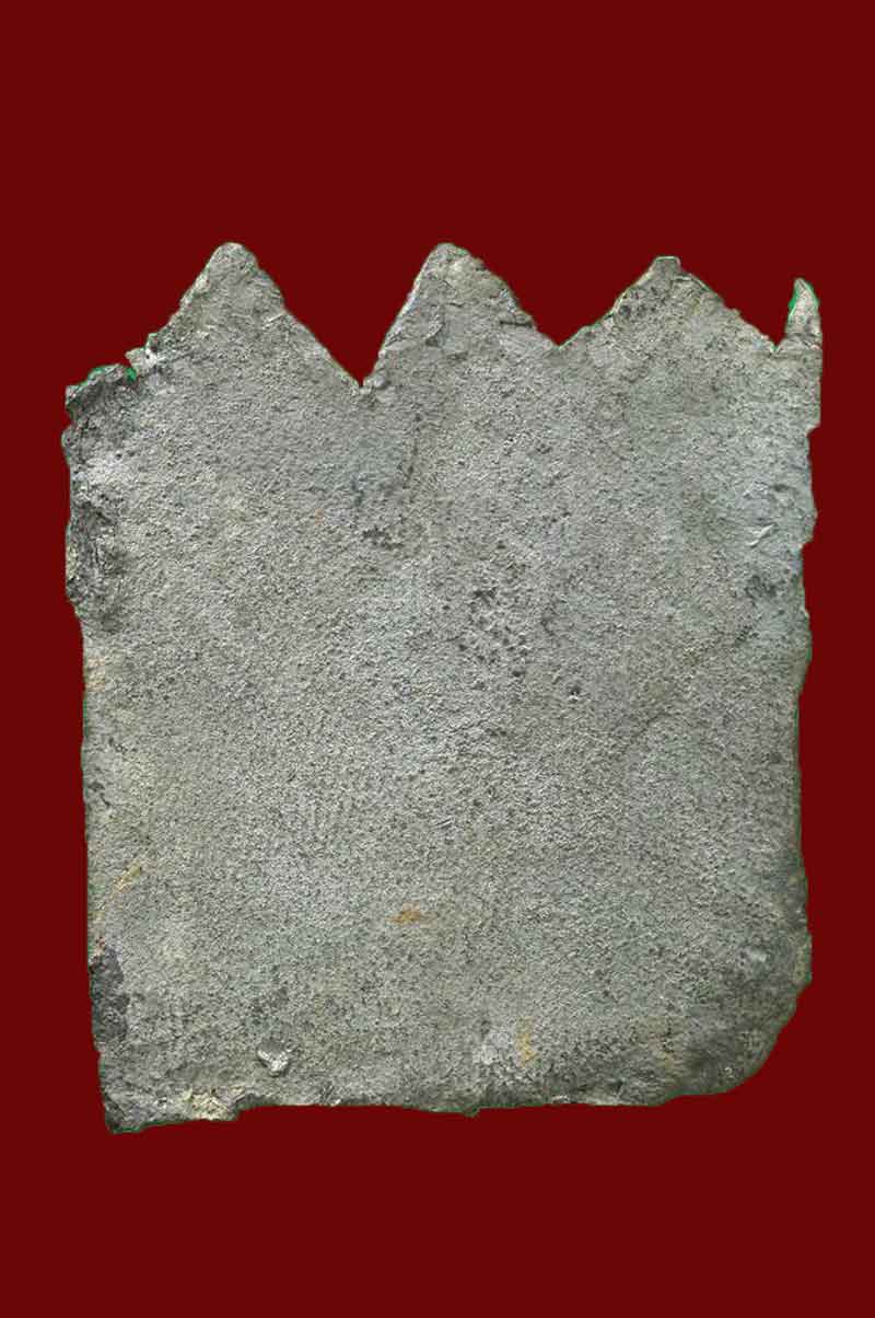 พระระดับตำนาน กับ พระซุ้มชินราช กรุบางระกำ เนื้อชินเงิน สภาพสวยแชมป์ จ.พิษณุโลก+ใบรับรอง