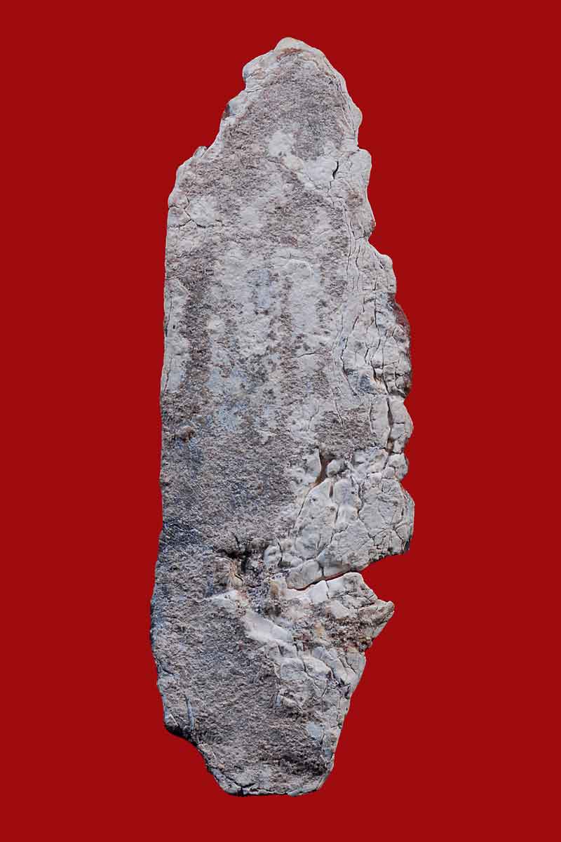 หายากสุดๆ กับ พระร่วงยืน สนิมแดง พิมพ์จรวด(ยกพระหัตน์ซ้าย) กรุบ้านหนองแจง+ใบรับรอง