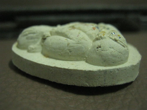 พระปิดตาอัญมณี วัดบวรนิเวศ สวยๆกล่องเดิมครับ