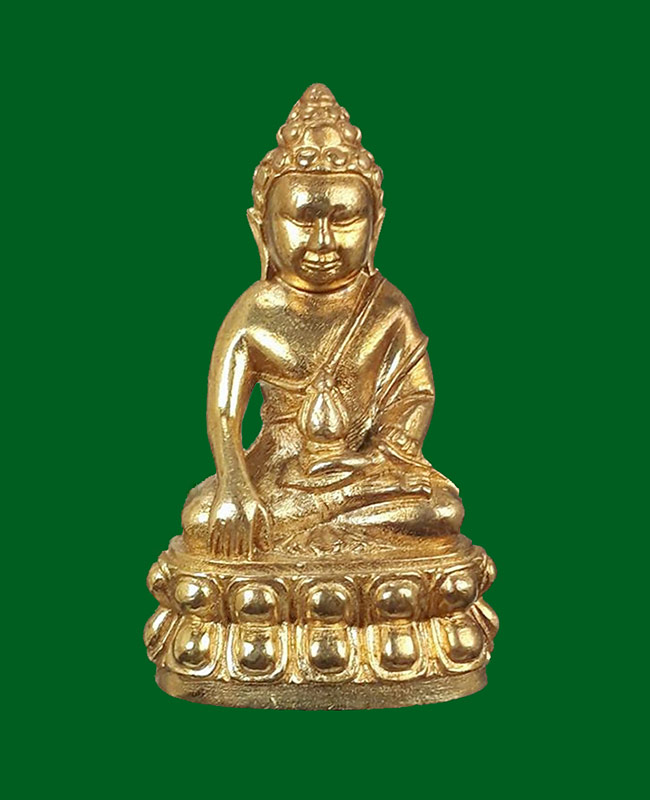 1 ใน 4999 *** พระกริ่งมหามงคล 8 รอบ หลวงปู่ทิม วัดพระขาว จ.อยุธยา ปี2552 เนื้อทองทิพย์ 