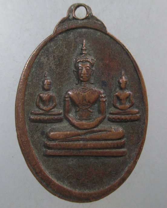 ๒๐ เหรียญรุ่น๑ หลวงพ่อศรีสุพรรณ(หลวงพ่อดำ)วัดใหญ่ศรีสุพรรณ ธนบุรี หลวงปู่โต๊ะปลุกเสก