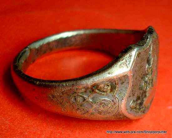 แหวนพระพุทธชินราช วัดใหญ่ เก่าๆ ไม่ทราบปี