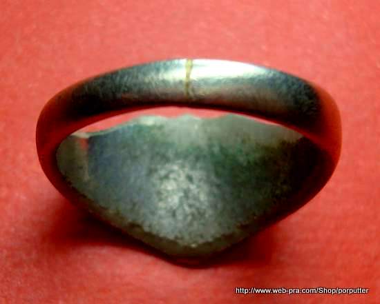 แหวนพระพุทธชินราช วัดใหญ่ เก่าๆ ไม่ทราบปี