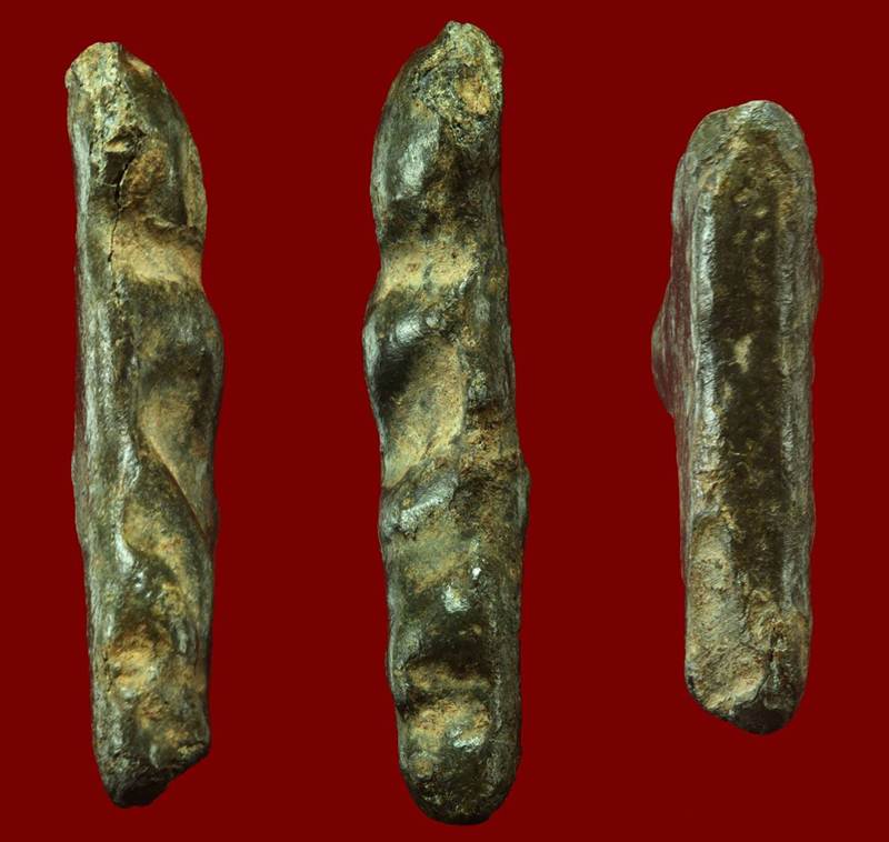 พระหลวงพ่อโต ปางมารวิชัย เนื้อชินเงิน กรุบางกระทิง จ.อยุธยา พระอายุ 400-500 ปี ไม่มีอุดไม่มีซ่อม แท้