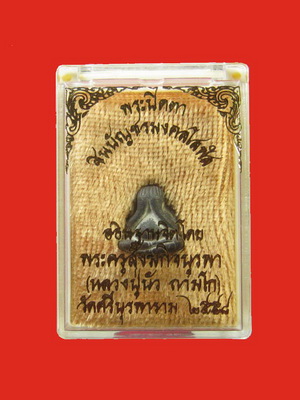 หลวงปู่บัว ถามโก พระปิดตา ชินบัญชรมงคลโสฬส พิมพ์เล็ก