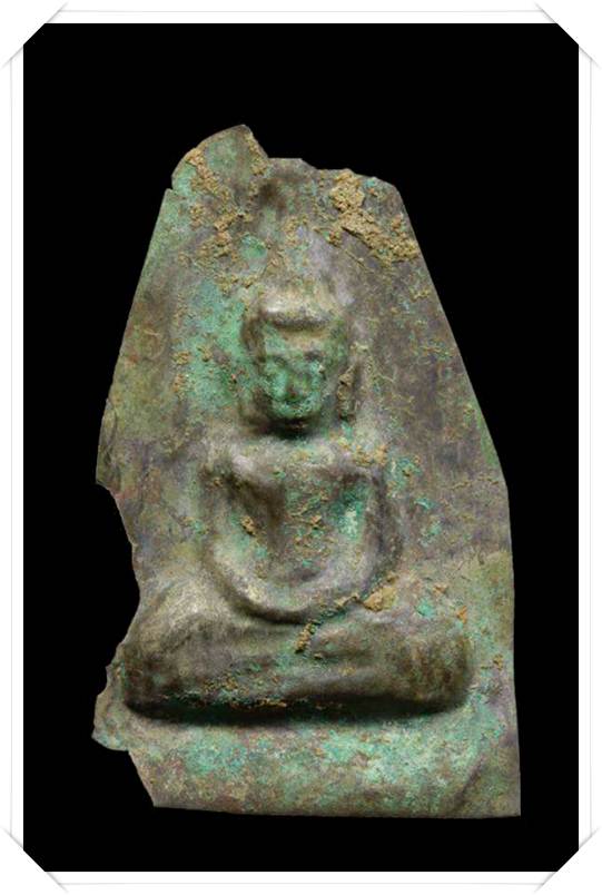 จัดของหายากจัดเป็นตำนานให้บูชาพระอู่ทอง ดุลเงิน เนื้อเงิน สมัยสุโขทัย หายากส์มากยิ่ง