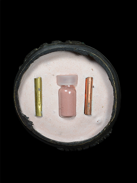 ชูชกหลวงพ่อสาคร ขนาดบูชา 3 นิ้วหมายเลข809 เสาร์ห้า มหาลาภสร้างแค่999องค์ ใต้ฐานฝังตะกรุด และผงพุทธคุ