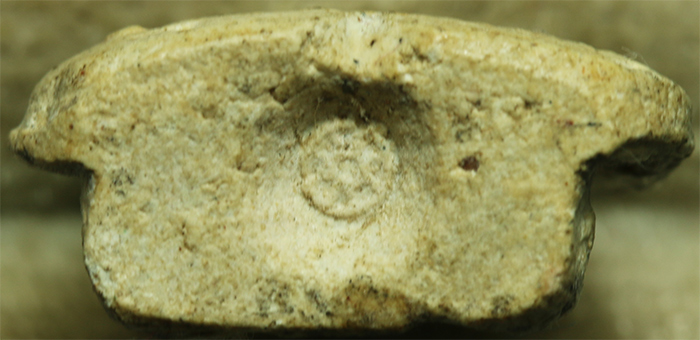 เนื้อผงใบโพธิ์ ก้นดอกจันทร์ รูปเหมือนเจ้าคุณนรฯ วัดเทพศิรินทร์ ปี 2513