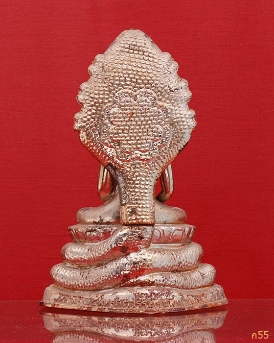 พระบูชาพระแก้ว นาคปรก เคลือบปรอทสีทอง ****รายการนี้ไม่ส่ง ผู้ชนะกรุณามารับเองครับ ส่งแตกแน่****
