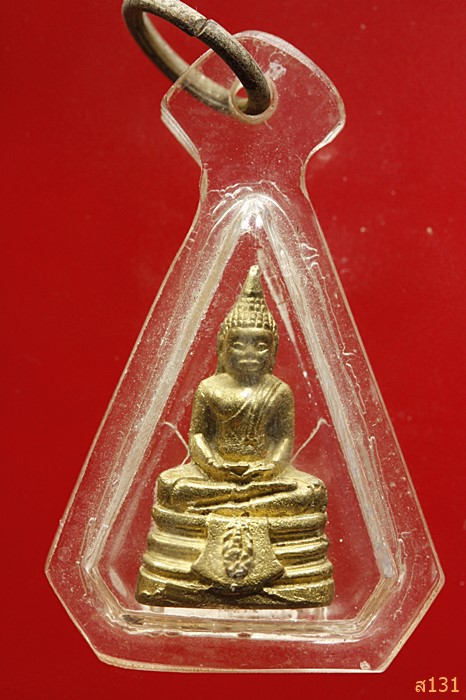 รูปหลอ พระพุทธโสธร ขนาดเล็ก วัดโสธรวรารามวรวิหาร ปี 2541