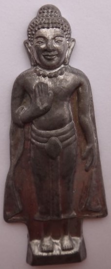 พระร่วงหน้าพระธาตุ ชลบุรี ปี17 หลวงปู่ทิมปลุกเสก มีกล่องเดิม เคาะเดียว