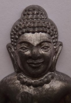 พระร่วงหน้าพระธาตุ ชลบุรี ปี17 หลวงปู่ทิมปลุกเสก มีกล่องเดิม เคาะเดียว