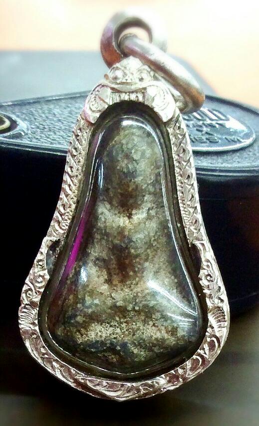 พระท่ากระดานน้อย กรุศาลเจ้า เนื้อตะกั่วสนิมแดง จ.ราชบุรี