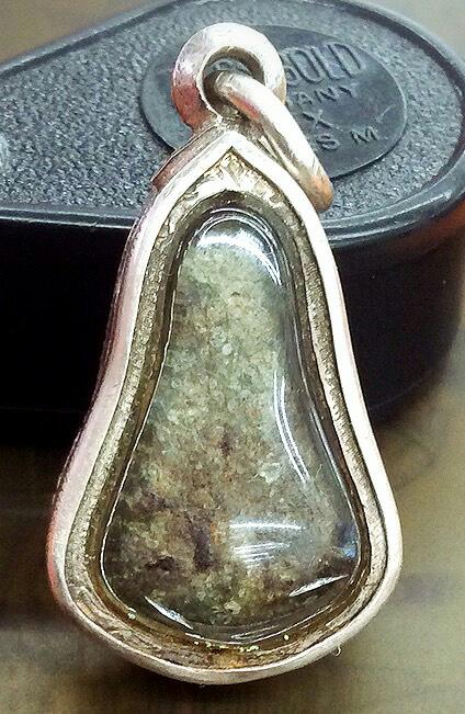 พระท่ากระดานน้อย กรุศาลเจ้า เนื้อตะกั่วสนิมแดง จ.ราชบุรี