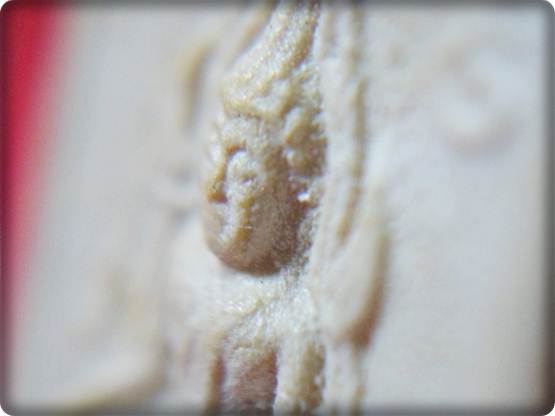 P51.พระคำข้าวหลวงพ่อฤาษีลิงดำปลุกเสก รุ่นสองสภาพสวยลักษณะเนื้อเกินด้านล่างซ้ายจัดให้เบาเบา