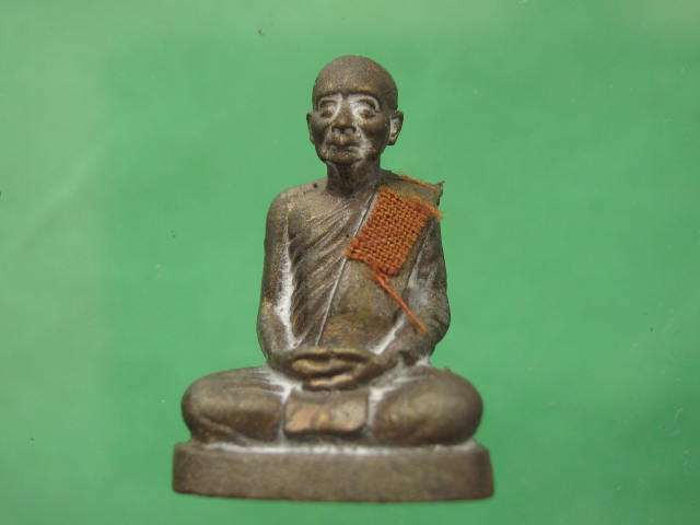 รูปเหมือน สมเด็จญาณฯ 100 ปี วัดบวรฯ เนื้อฝาบาตรผิวไฟ