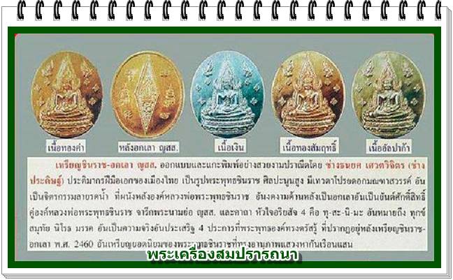 เหรียญพระพุทธชินราช หลังอกเลา ญสส. ปี 2543 หลวงปู่หมุน วัดบ้านจาน ร่วมปลุกเสก เนื้ออัลปาก้า ตอกโค๊ด