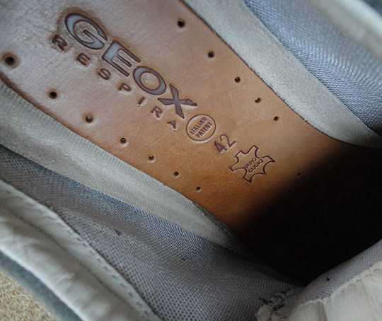 รองเท้าหายใจได้ GEOX รุ่น RESPIRA ของแท้ ITALIAN PATENT รองเท้าเพื่อสุขภาพสำหรับครอบครัวเบอร์42ครับ
