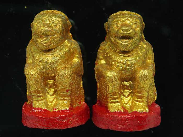 IDK 48..เคาะเดียว..(มาคู่ 2 ตนพรัอมกล่อง) หนุมานชมภูนุช ทาทองฐานแดง แจกกรรมการ