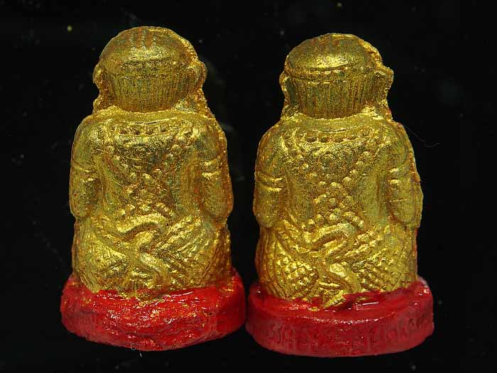 IDK 48..เคาะเดียว..(มาคู่ 2 ตนพรัอมกล่อง) หนุมานชมภูนุช ทาทองฐานแดง แจกกรรมการ