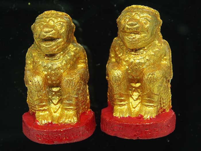 IDK 49..เคาะเดียว..(มาคู่ 2 ตนพรัอมกล่อง) หนุมานชมภูนุช ทาทองฐานแดง แจกกรรมการ