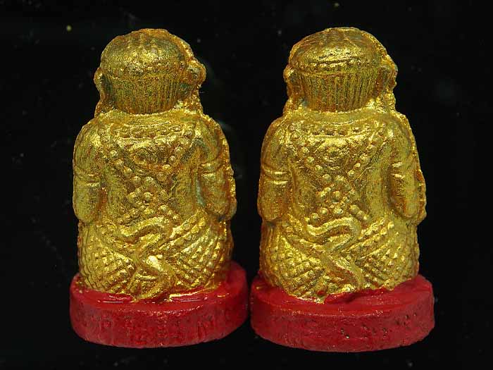 IDK 49..เคาะเดียว..(มาคู่ 2 ตนพรัอมกล่อง) หนุมานชมภูนุช ทาทองฐานแดง แจกกรรมการ