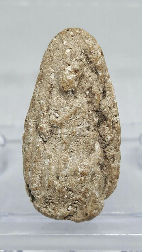 พระกรุวัดใหม่ปากบาง  พิมพ์ยืนประทานพร อยุธยา