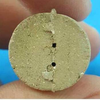 หนุมานผงชมภูนุช ด้านหลังฝังพลอย  รุ่นพระเจ้าห้าพระองค์ หลวงปู่หมุนร่วมปลุกเสก