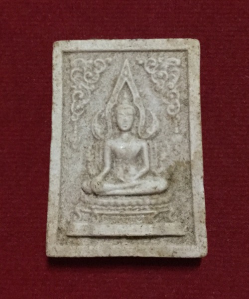 ๑๐๐ บาทเท่านั้น พระพุทธชินราช หลวงปู่แหวน เนื้อผง สวยเดิม