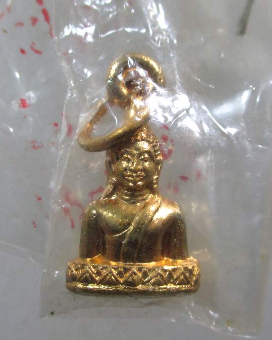 ๒๐ รูปหล่อ กะไหล่ทอง หลวงพ่อพระทอง พระผุด วัดพระทอง อ.ถลาง จ.ภูเก็ต