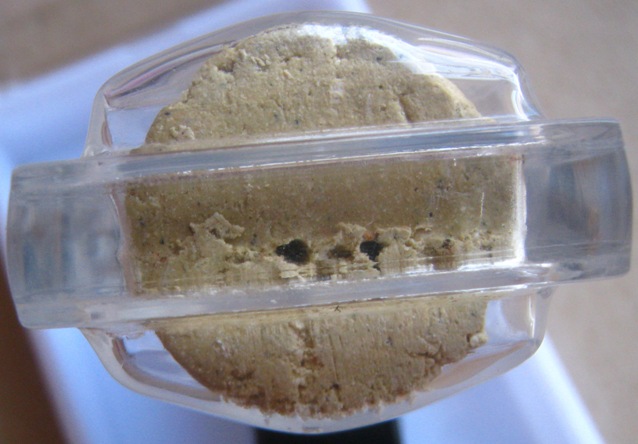 หนุมานชมภูนุช เนื้อผงพุทธคุณผสมว่าน108 หลวงปู่หมุน ฐิตสีโล วัดสุทัศน์ พิธีพุทธาภิเษก 5 ครั้ง ปี พ.ศ.