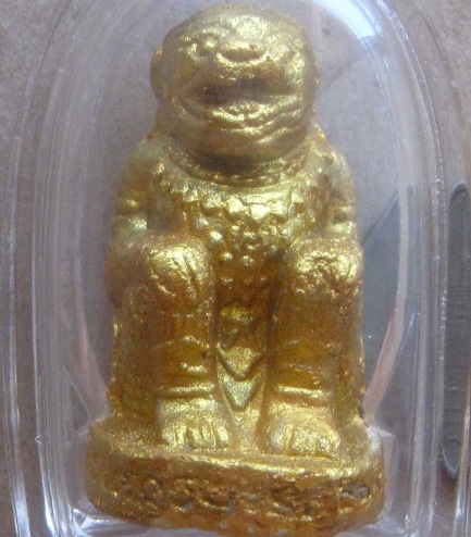 หนุมานชมภูนุช เนื้อผงพุทธคุณผสมว่าน108 หลวงปู่หมุน ฐิตสีโล วัดสุทัศน์ พิธีพุทธาภิเษก 5 ครั้ง ปี พ.ศ.