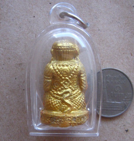 หนุมานชมภูนุช เนื้อผงพุทธคุณผสมว่าน108 หลวงปู่หมุน ฐิตสีโล วัดสุทัศน์ พิธีพุทธาภิเษก 5 ครั้ง ปี พ.ศ.