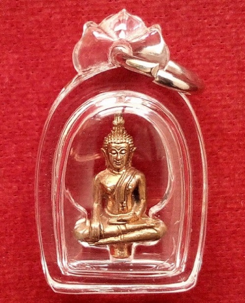 พระยอดธง เนื้อสัตตะโลหะ หลวงปู่ทิม วัดพระขาว อยุธยา ปี44 ตอกโค๊ตตัว ท รัศมีใต้ฐาน...เคาะเดียวแดง...