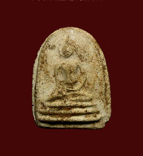 พระกรุวัดใหม่ปากบาง จ.อยุธยา พิมพ์เล็บมือ ฐาน 3 ชั้น (นิยม) พระสวยน่าเก็บครับ 