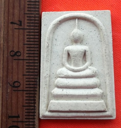 เริ่ม 10 บาท กับ  พระสมเด็จเนื้อผง วัดสุขวราราม จ.ราชบุรี  …EH728