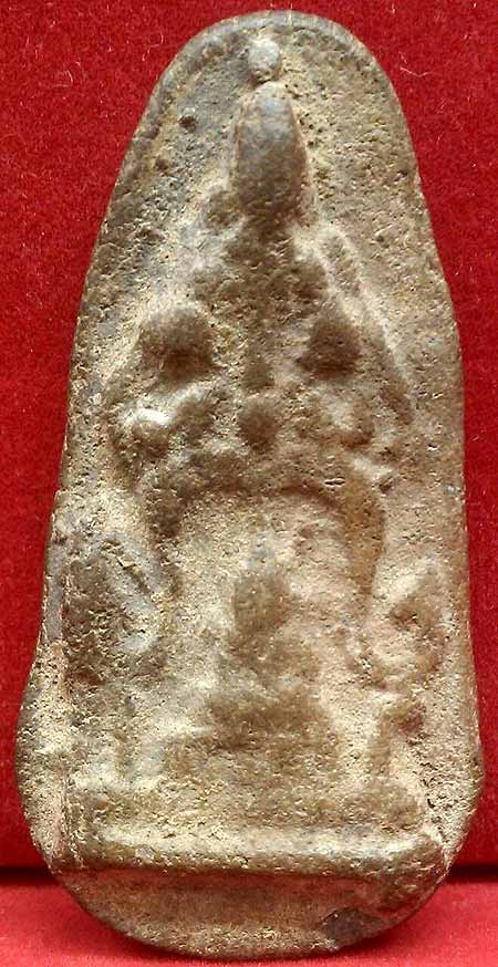 *พระซุ้มเสมาทิศ เนื้อดินเผา กรุวัดอรัญญิก พิษณุโลก*